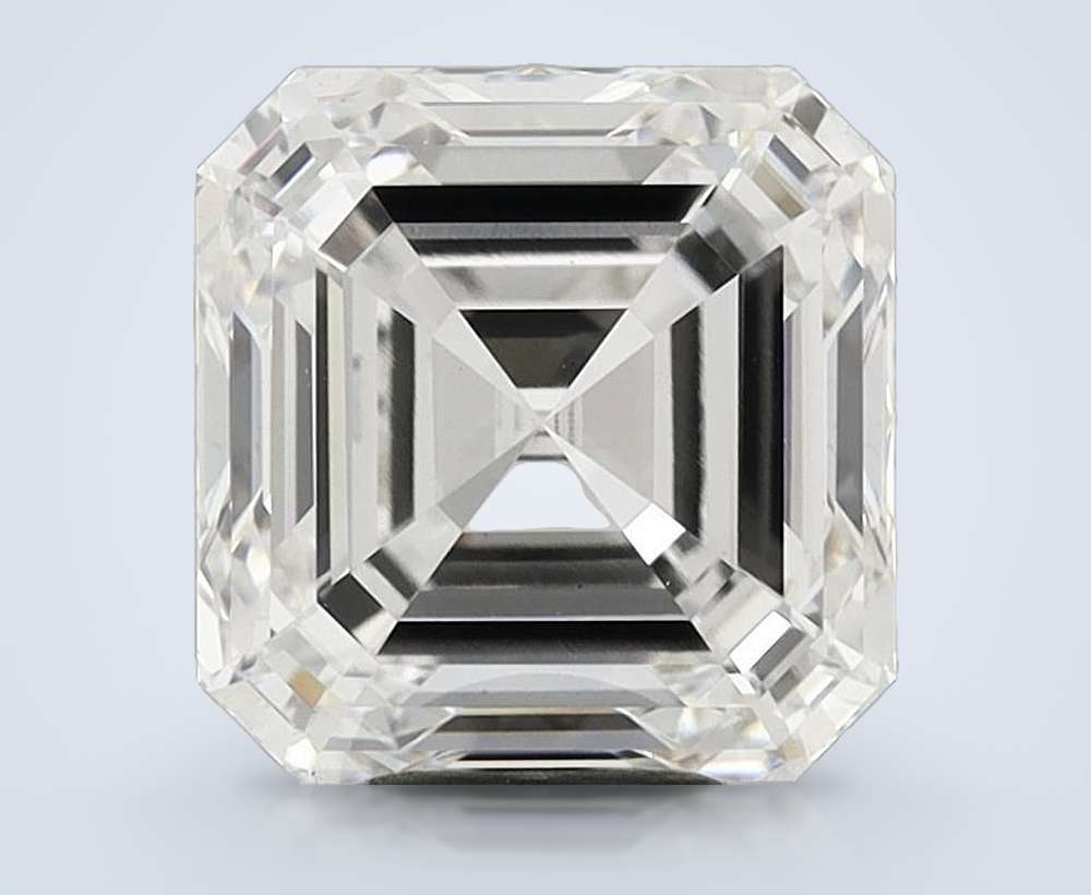 7.05ct G VS1 Excellent Cut Asscher Lab Grown Diamond