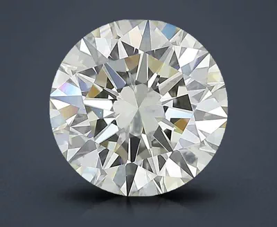 2.17ct K VS1 Rare Carat Ideal Cut Round Diamond