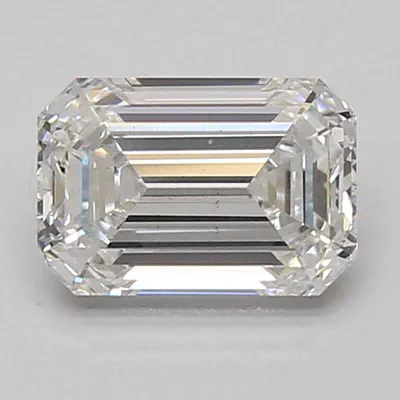 1.59ct E VS1 Excellent Cut Emerald Lab Grown Diamond