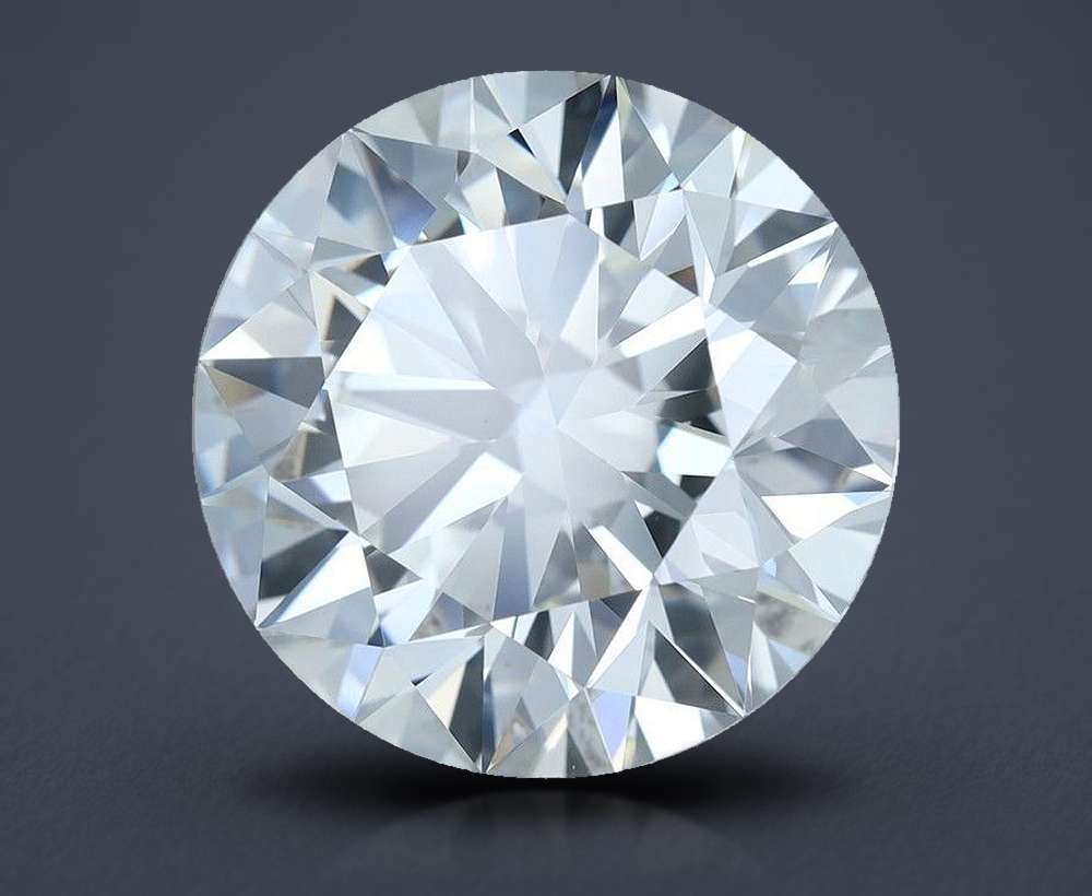 5.20ct J IF Rare Carat Ideal Cut Round Diamond