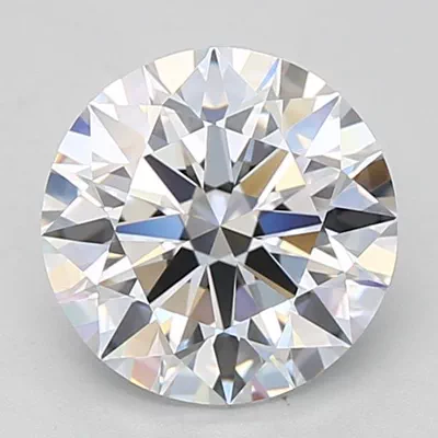 2.27ct D VVS1 Rare Carat Ideal Cut Round Lab Grown Diamond