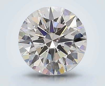 1.24ct D VS2 Rare Carat Ideal Cut Round Lab Grown Diamond