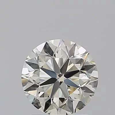 1.51ct J VVS1 Very Good Cut Round Diamond