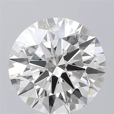 4.08ct H VS1 Rare Carat Ideal Cut Round Lab Grown Diamond