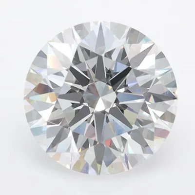 1.59ct D VVS2 Rare Carat Ideal Cut Round Lab Grown Diamond