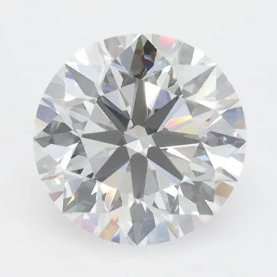 2.01ct D VVS2 Rare Carat Ideal Cut Round Lab Grown Diamond