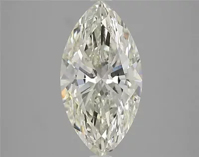 2.01ct J SI1 Rare Carat Ideal Cut Marquise Diamond