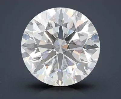 1.54ct D FL Rare Carat Ideal Cut Round Lab Grown Diamond