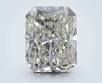 2.00ct K SI2 Rare Carat Ideal Cut Radiant Diamond