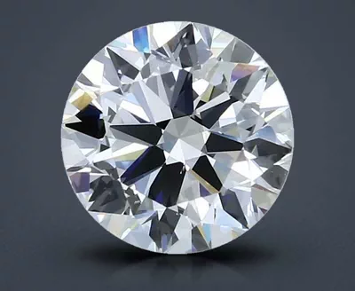 3.01ct J VS2 Rare Carat Ideal Cut Round Diamond