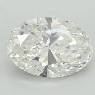 2.91ct E VVS2 Rare Carat Ideal Cut Oval Lab Grown Diamond