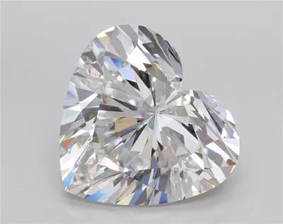 13.10ct E VS1 Rare Carat Ideal Cut Heart Lab Grown Diamond