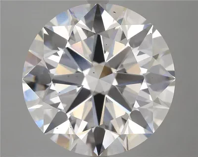10.57ct G VS2 Rare Carat Ideal Cut Round Lab Grown Diamond
