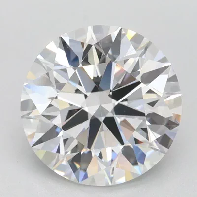 2.05ct D FL Rare Carat Ideal Cut Round Lab Grown Diamond