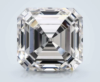 2.57ct E VS1 Rare Carat Ideal Cut Asscher Lab Grown Diamond