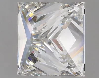 2.49ct H VS1 Rare Carat Ideal Cut Princess Lab Grown Diamond