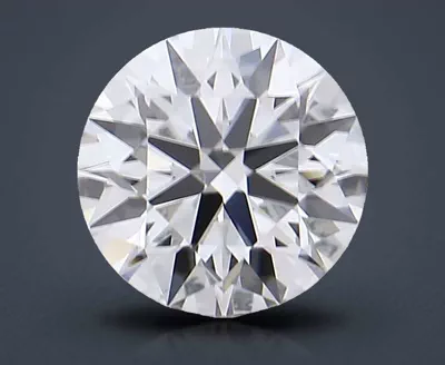 0.77ct D IF Rare Carat Ideal Cut Round Lab Grown Diamond