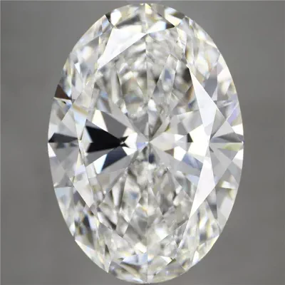 12.03ct F VVS2 Very Good Cut Oval Lab Grown Diamond