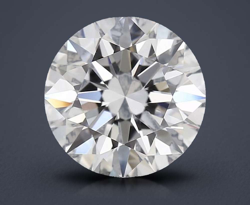 1.27ct D FL Rare Carat Ideal Cut Round Diamond