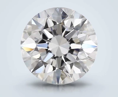 1.27ct D FL Rare Carat Ideal Cut Round Diamond
