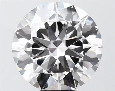 10.02ct F VS1 Excellent Cut Round Lab Grown Diamond