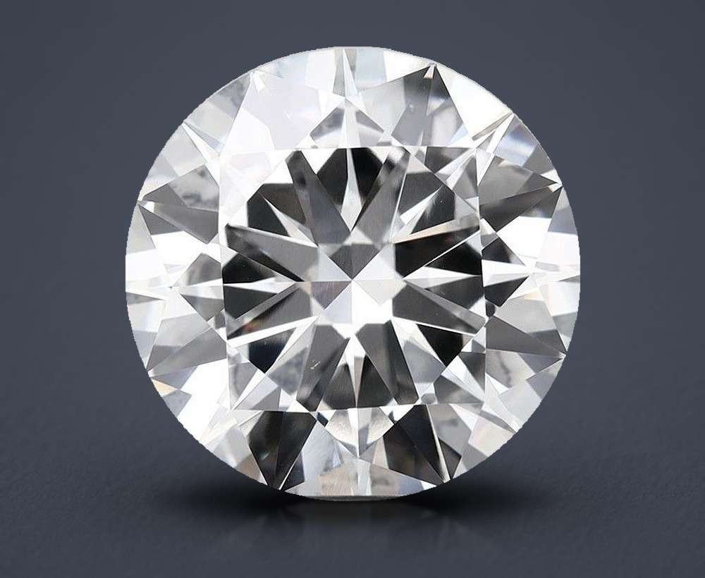 10.02ct F VS1 Excellent Cut Round Lab Grown Diamond