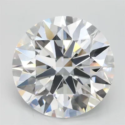 2.42ct D FL Rare Carat Ideal Cut Round Lab Grown Diamond