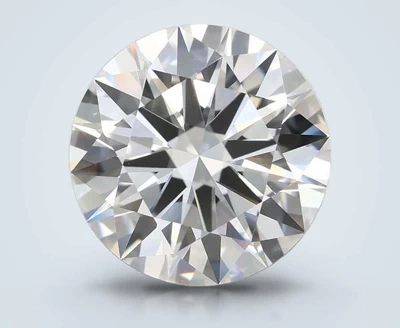 6.73ct E VVS2 Rare Carat Ideal Cut Round Lab Grown Diamond