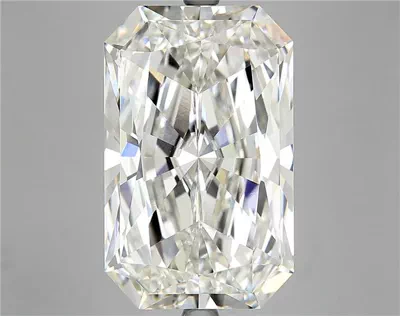 11.08ct H VVS2 Rare Carat Ideal Cut Radiant Lab Grown Diamond