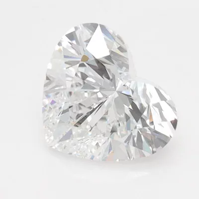 1.50ct E IF Rare Carat Ideal Cut Heart Lab Grown Diamond