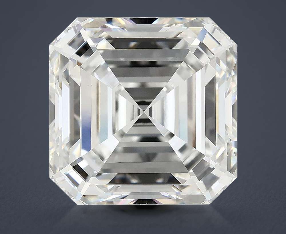 10.34ct E VVS2 Rare Carat Ideal Cut Asscher Lab Grown Diamond