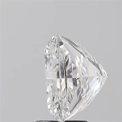 5.04ct E VS2 Rare Carat Ideal Cut Princess Lab Grown Diamond