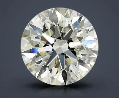 2.01ct K VVS2 Excellent Cut Round Diamond