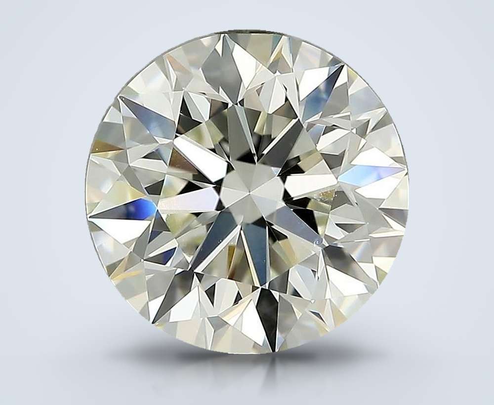 2.01ct K VVS2 Excellent Cut Round Diamond