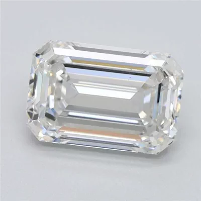 1.74ct G VS1 Rare Carat Ideal Cut Emerald Lab Grown Diamond