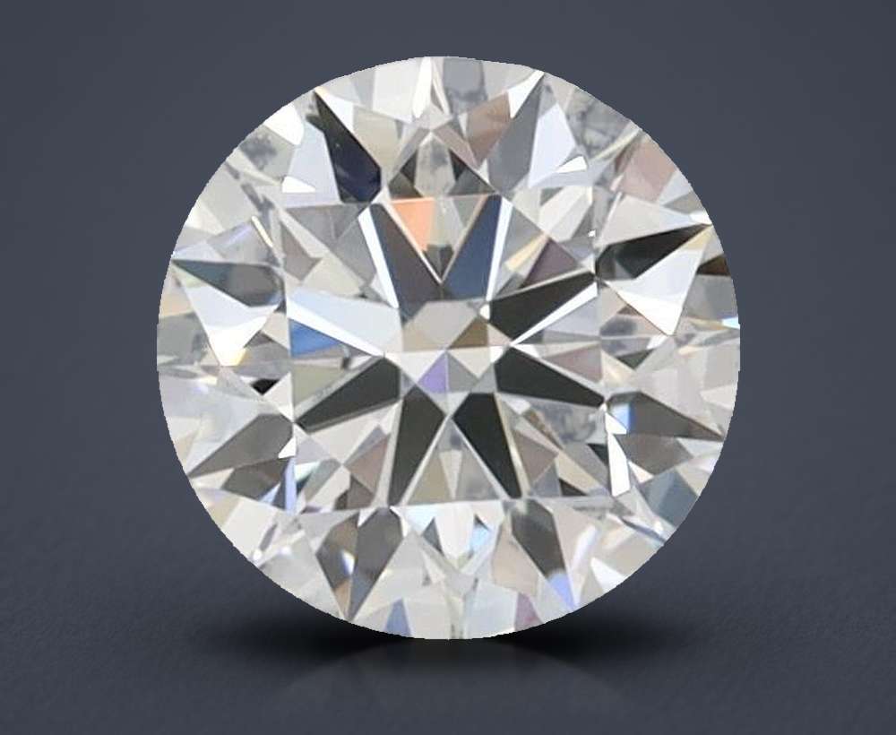 0.58ct D FL Rare Carat Ideal Cut Round Lab Grown Diamond