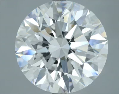 11.01ct E VS1 Excellent Cut Round Lab Grown Diamond