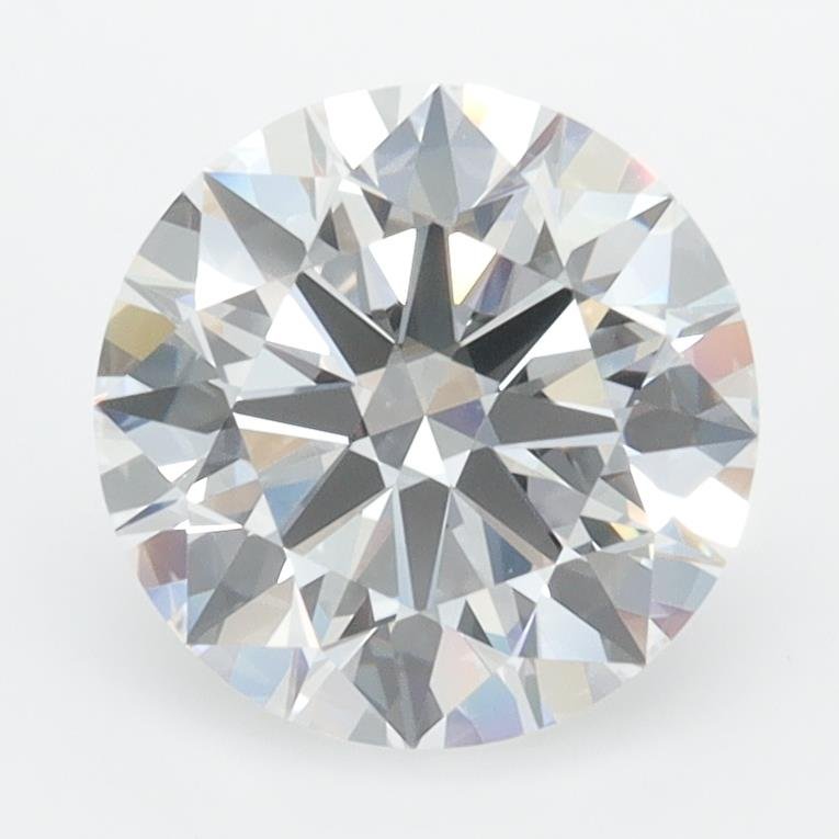 2.01ct D FL Rare Carat Ideal Cut Round Lab Grown Diamond