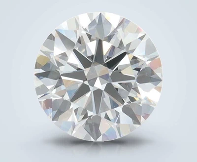 2.01ct D FL Rare Carat Ideal Cut Round Lab Grown Diamond