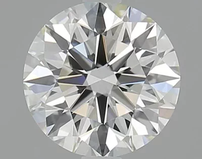 1.20ct H IF Rare Carat Ideal Cut Round Diamond