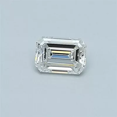 0.31ct G VVS1 Rare Carat Ideal Cut Emerald Diamond