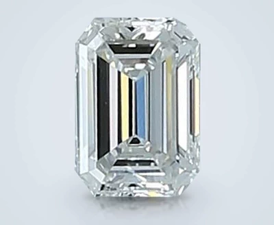 0.31ct G VVS1 Rare Carat Ideal Cut Emerald Diamond