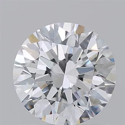 1.11ct D FL Rare Carat Ideal Cut Round Diamond