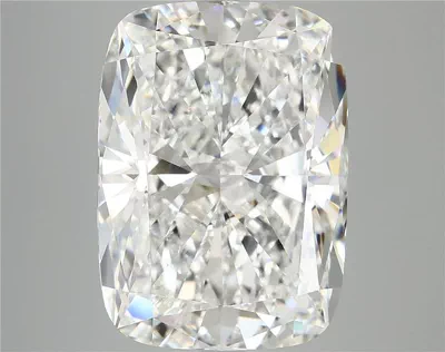 11.29ct F VVS2 Rare Carat Ideal Cut Cushion Lab Grown Diamond