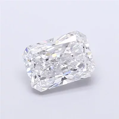 3.06ct D VS2 Rare Carat Ideal Cut Radiant Lab Grown Diamond