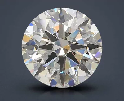 5.01ct G VVS2 Rare Carat Ideal Cut Round Lab Grown Diamond