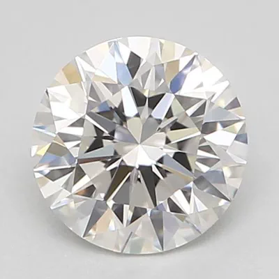 0.51ct H VVS1 Rare Carat Ideal Cut Round Diamond