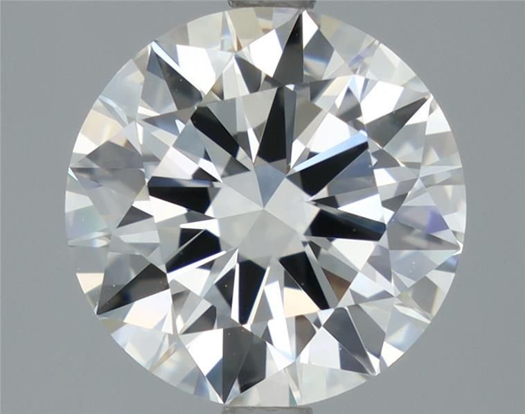 2.50ct J VVS2 Rare Carat Ideal Cut Round Diamond
