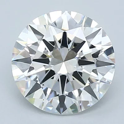 2.90ct E VS1 Excellent Cut Round Lab Grown Diamond