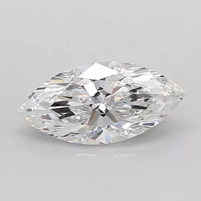 0.93ct D IF Rare Carat Ideal Cut Marquise Lab Grown Diamond